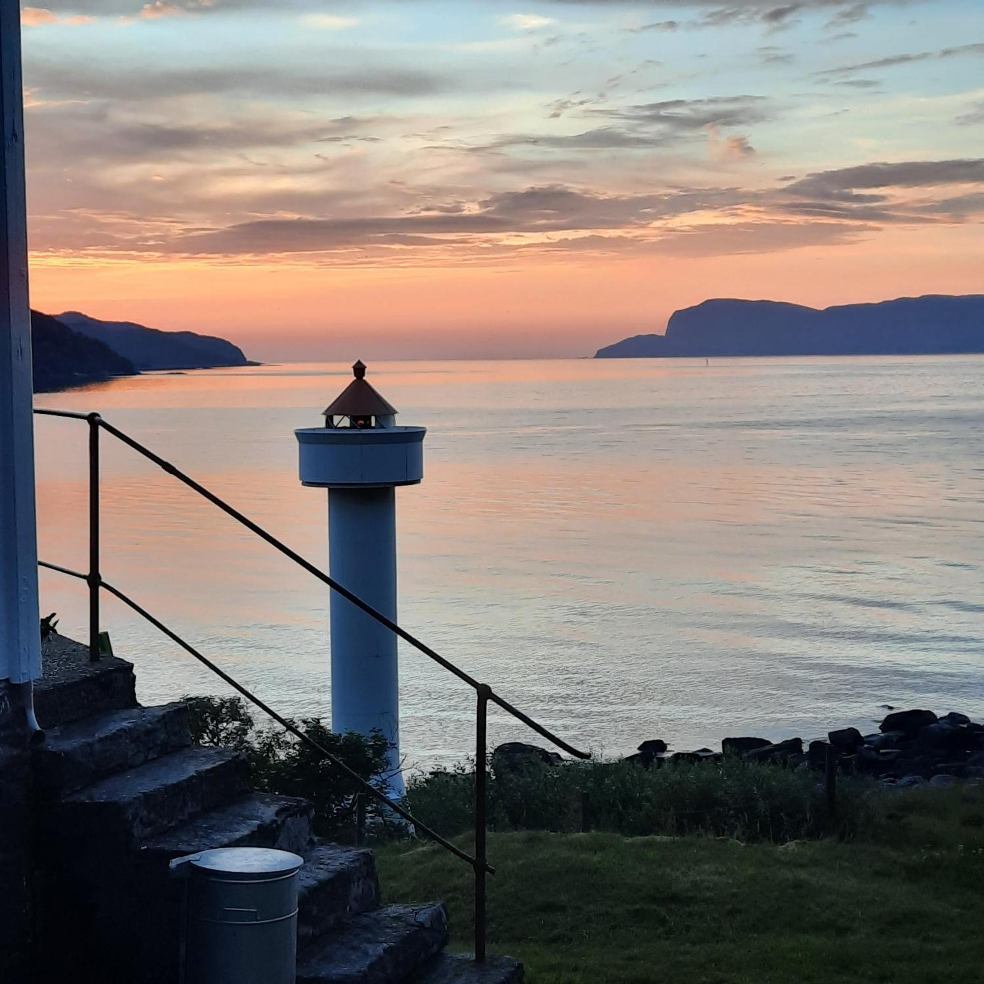 Ulvesund Fyr Bed & Breakfast Raudeberg Luaran gambar